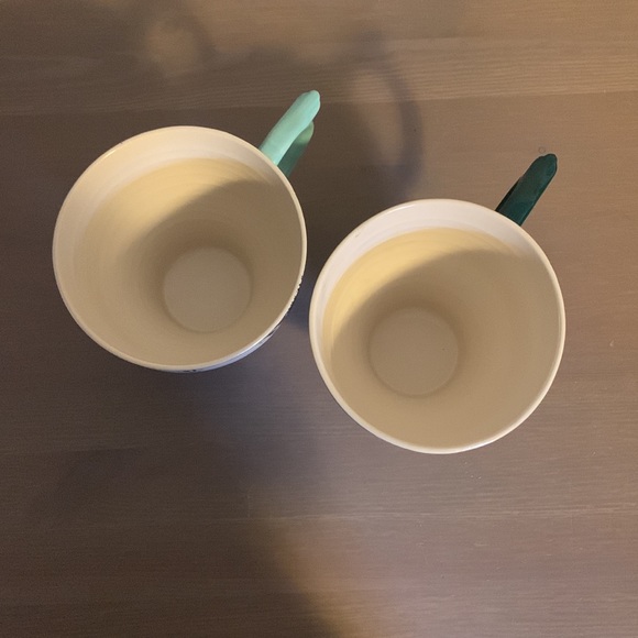 Anthropologie Unicorn and Zebra Chinoiserie Ceramic Mugs - Picture 8 of 13